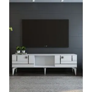 Madera - White, Silver White
Silver TV Stand