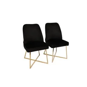 Madrid 911 V2 Gold
Black Chair Set (2 Pieces)