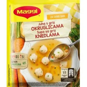 MAGGI Supa griz knedle 47g