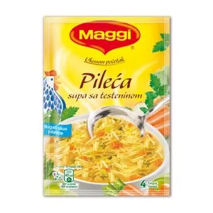 MAGGI Supa Pileća sa testeninom 50g