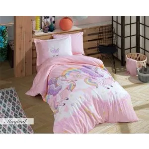 Magical - Pink Pink
Yellow
White Poplin Single Quilt Cover Set