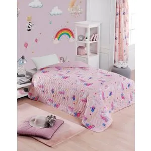 Magical - Roze Kraljevski Prekrivač Set