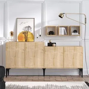 Magne - Sapphire Oak Sapphire Oak Console