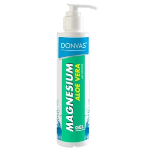MAGNESIUM ALOE VERA gel DONVAS®, 200 ml