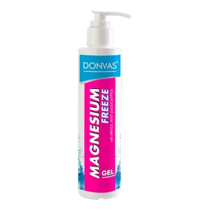 MAGNESIUM FREEZE gel DONVAS®, 200 ml