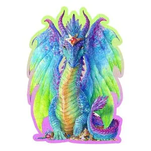 Magnificent Dragon Wooden Puzzle M (150 Pieces)