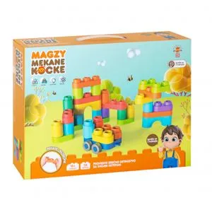 Magzy Mekane kocke 38pcs SR