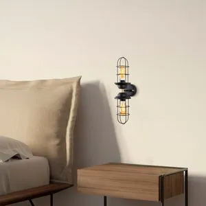 Mahoni - 13207 Black
Gold Wall Lamp