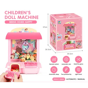 Mašina sa hvataljkom - roze