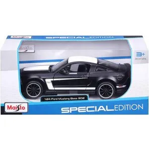 Maisto Metalni model autica 1:24 Ford Mustang Boss 302 31269BK