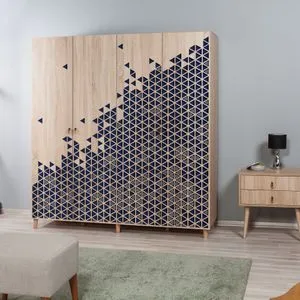 İmaj-123 Sonoma Oak Wardrobe