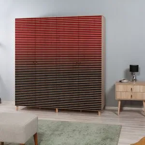 İmaj - 221 Sonoma Oak Wardrobe