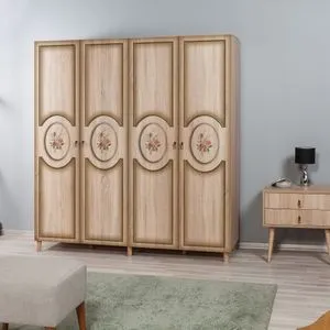 İmaj-420 Sonoma Oak Wardrobe