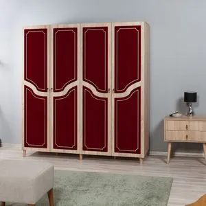 İmaj-621 Sonoma Oak Wardrobe