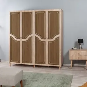 İmaj-622 Sonoma Oak Wardrobe
