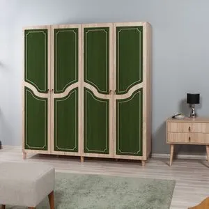 İmaj-623 Sonoma Oak Wardrobe