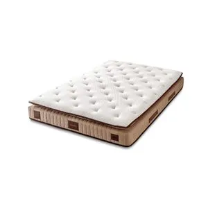 Majesty 100x200 cm Single Size Padded Luxury Soft Mattress White
Brown Mattress