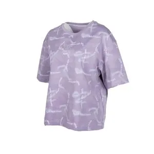 Majica Peak Crop Baggy Model FW6243162 Purple