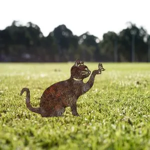 Mačka - A 03 Višenamenski Dekorativni Vrtni Objekt