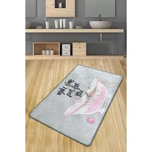 Make Time Djt (70 x 120) Multicolor Bathmat