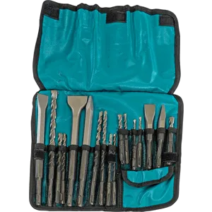 Makita 17-delni set burgija i dleta  D-53073