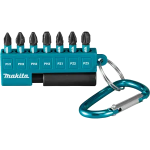 Makita Impack BLACK set 8kom E-11994
