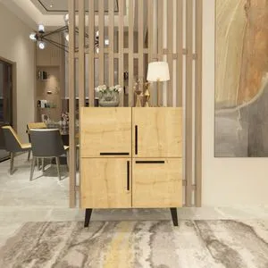 Makro - Sapphire Oak Sapphire Oak Console