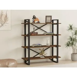 Makro - Walnut Walnut Bookshelf