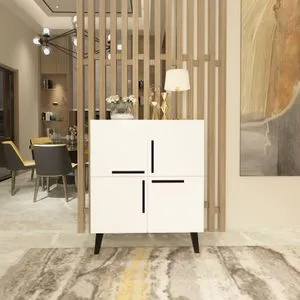 Makro - White White Console