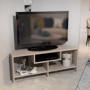 Maldiv - Beige Beige TV Stand