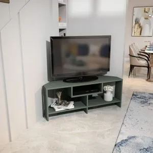 Maldiv - Green Green TV Stand