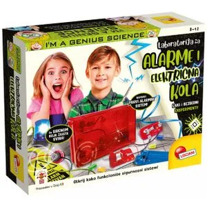 Mali genije SR edukativni set Laboratorija za alarme i električna kola Lisciani RS105564