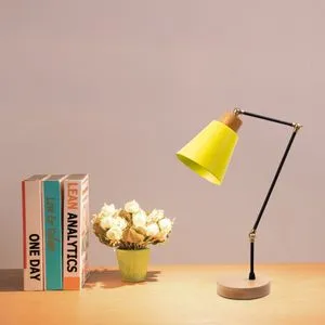 Manavgat - N-599 Yellow Table Lamp