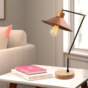 Manavgat - N-602 Copper Table Lamp