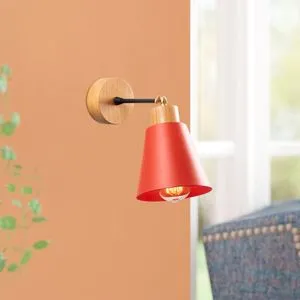 Manavgat - N-616 Red Wall Lamp