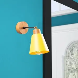 Manavgat - N-619 Yellow Wall Lamp