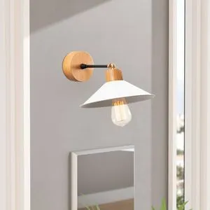 Manavgat - N-628 Bela Zidna Lampa