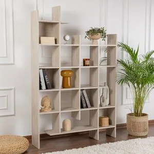 Manco - Travertine Travertine Bookshelf
