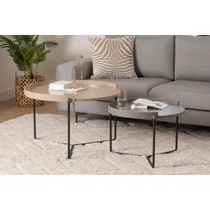 Mandy - Bež Stočići za Ugao (2 Komada)