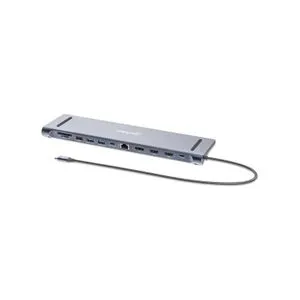 Manhattan 12u1, triple HDMI docking station (190305)