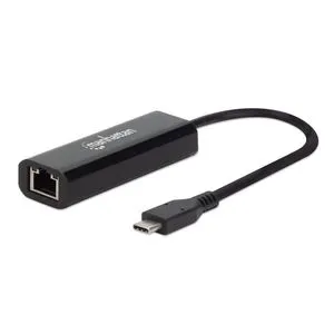 Manhattan 153300 USB-C - LAN 2.5Gb Ethernet Adapter