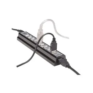 Manhattan 161572 10-port USB hub