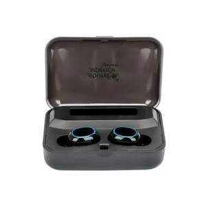 MANHATTAN 180382 TWS Bluetooth bubice crne