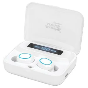 Manhattan 180399 Bluetooth 5.0 bele Slušalice TWS