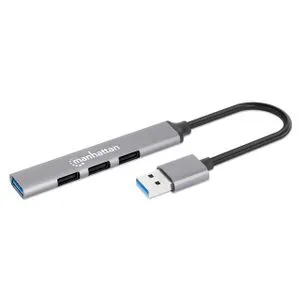Manhattan 4-Port USB 3.0 / 2.0 Combo Hub