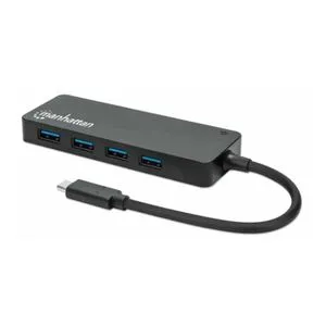 Manhattan 4-port USB 3.2 Gen 1 hub, 164924
