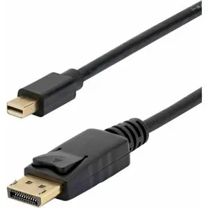 Manhattan Displayport - Mini Displayport M/M 2m Black Kabl