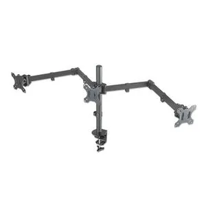 MANHATTAN Stoni nosač za 3 monitora 13-27 in;a