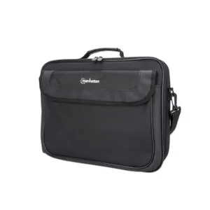 MANHATTAN Torba za laptop 15.6'' Cambridge Clamshell 439947, crna