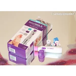 Manikir set - Naked Nails